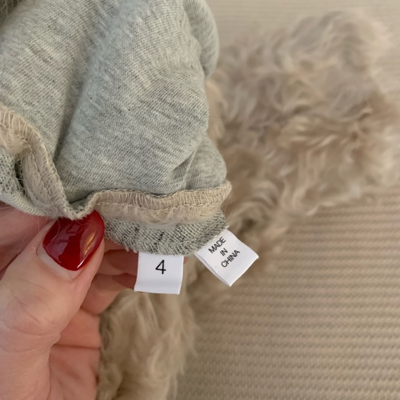 Derek Lam / 10 Crosby - faux mohair sweater with kangaroo pocket - Picture 8 of 9